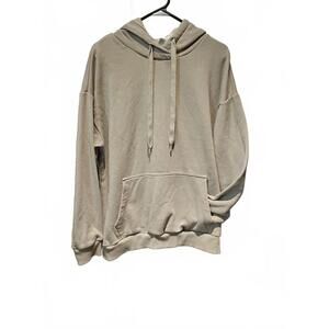 90 Degree by Reflex Pullover Hoodie Mens XL Celery Green With Pocket